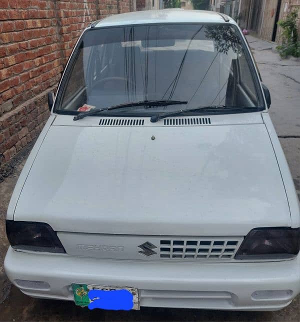 Suzuki Mehran VXR Home used Batrr then Alto santro cultus 0