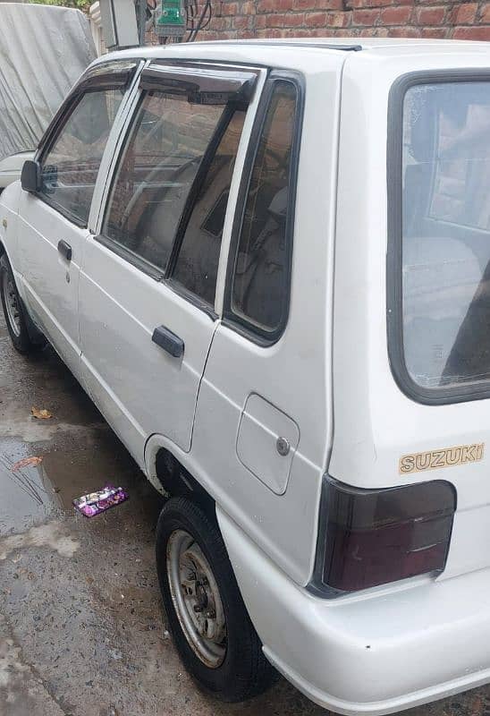 Suzuki Mehran VXR Home used Batrr then Alto santro cultus 3