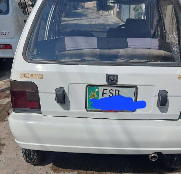 Suzuki Mehran VXR Home used Batrr then Alto santro cultus 12