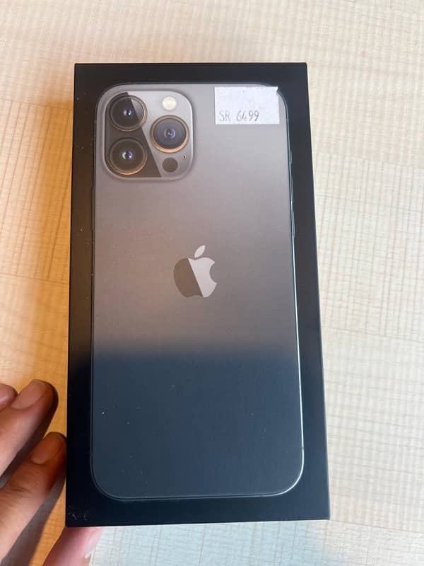 iphone 13 pro max PTA approved 1