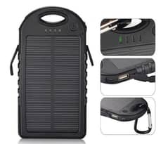 Solar charging power bank