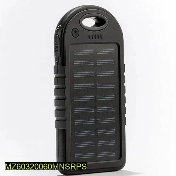 Solar charging power bank 3