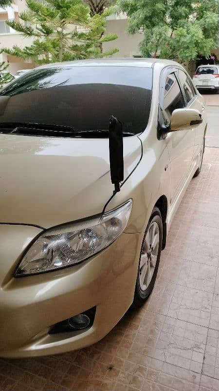 Toyota Corolla Altis 2011 sunroof 1.8 sr first owner 5