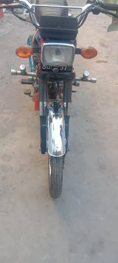 Honda CG125 Good condition sargodha number 03208711511 0