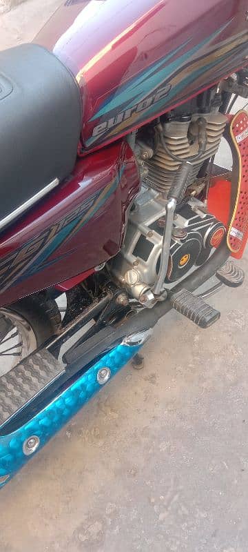 Honda CG125 Good condition sargodha number 03208711511 4