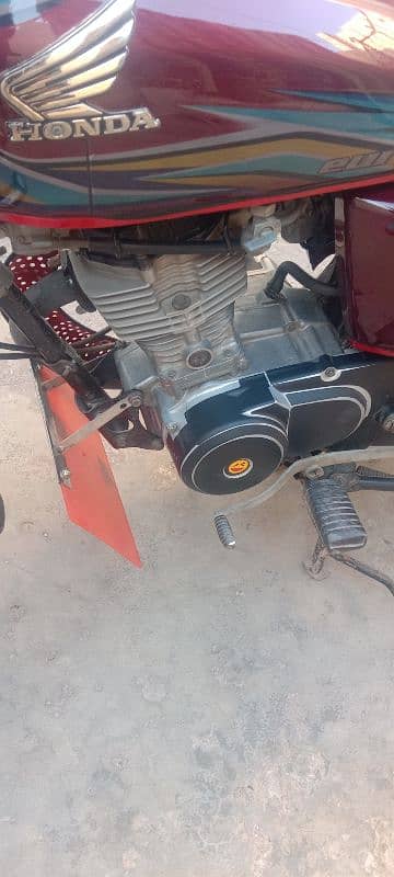 Honda CG125 Good condition sargodha number 03208711511 7