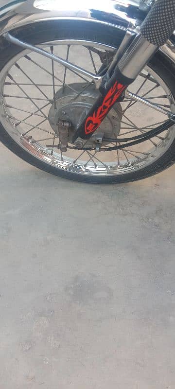 Honda CG125 Good condition sargodha number 03208711511 8