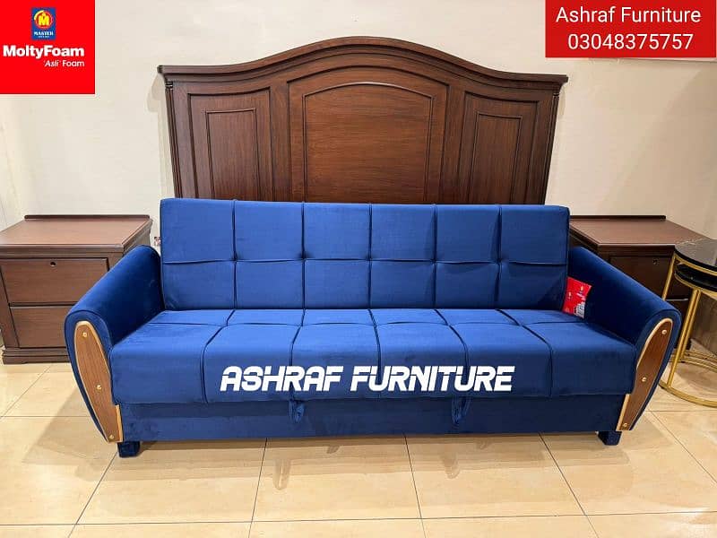 Sofa cum bed/Double cumbed/Sofa/L Shape/Combed/Centre table/Double bed 4