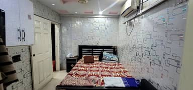 Flat Furnished Available For Sale 1 Bed Living Vip Location Of Iqbal Town Moon Market Lahore. 0