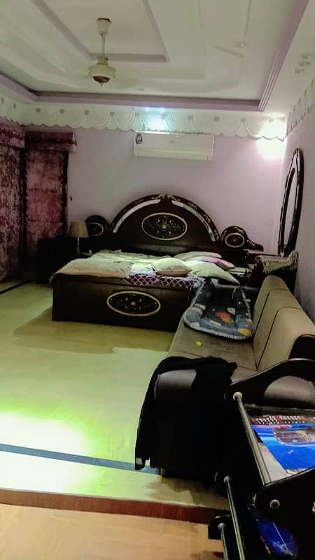 10 Marla Used House Vip Location Double Storey Available For Sale In Johertown Lahore By Fast Property Services With Real Orignal Property Pics 0