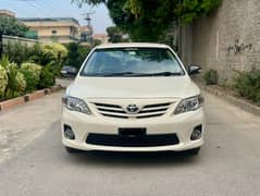 Toyota Corolla XLi Limited Edition 2011