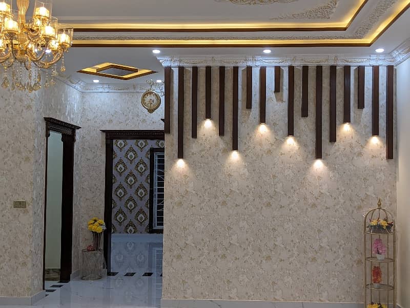 12 MARLA BRAND NEW Luxury Ultra-Modern Style Double Storey House Available For Sale In Johar Town Lahore Standard Dimension Vip Canal Location 0