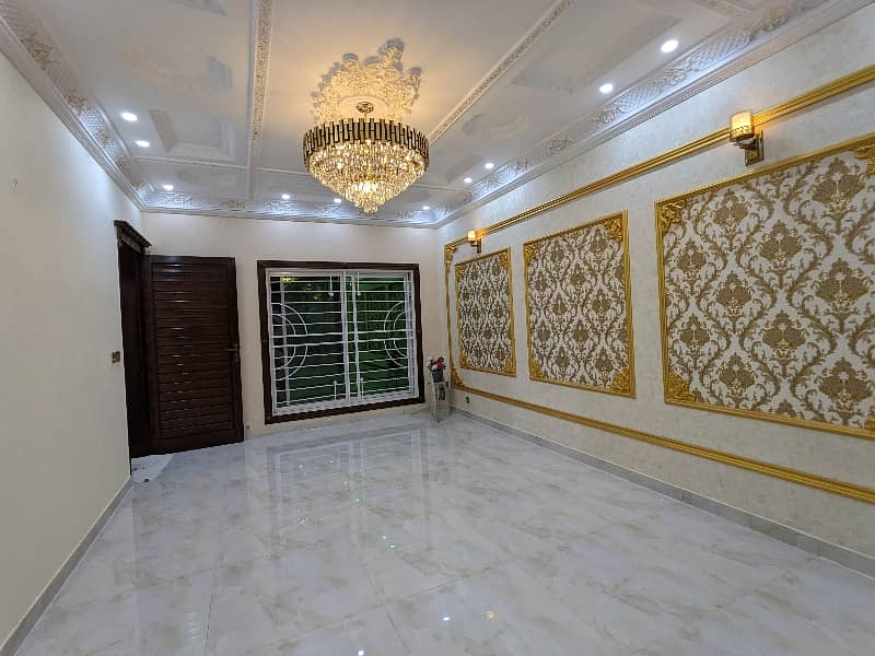 12 MARLA BRAND NEW Luxury Ultra-Modern Style Double Storey House Available For Sale In Johar Town Lahore Standard Dimension Vip Canal Location 19