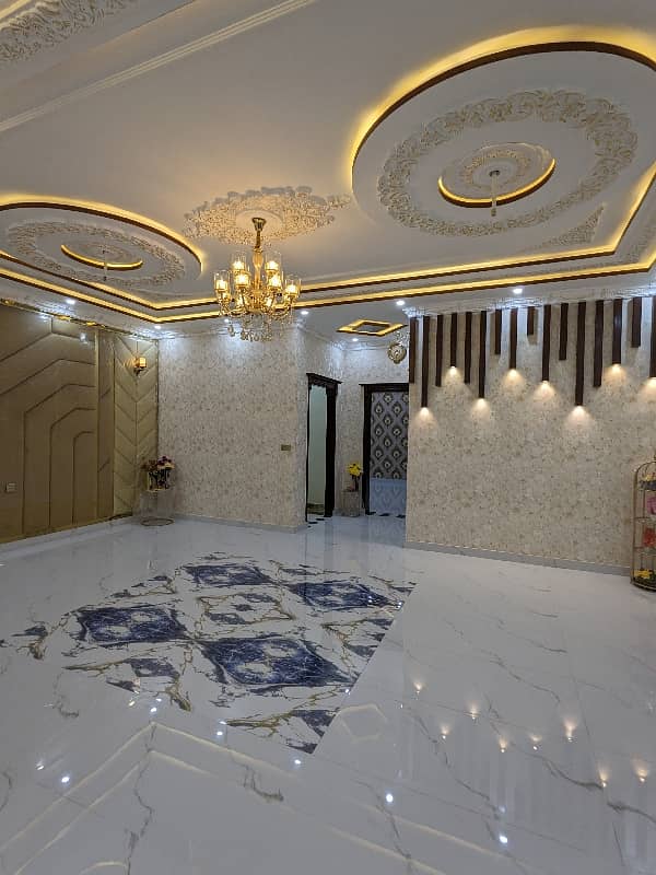 12 MARLA BRAND NEW Luxury Ultra-Modern Style Double Storey House Available For Sale In Johar Town Lahore Standard Dimension Vip Canal Location 20