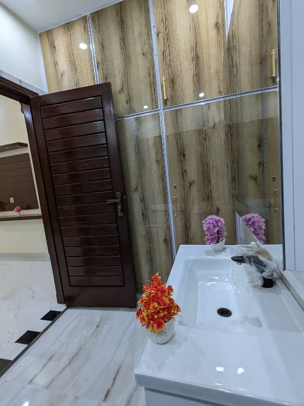 12 MARLA BRAND NEW Luxury Ultra-Modern Style Double Storey House Available For Sale In Johar Town Lahore Standard Dimension Vip Canal Location 35