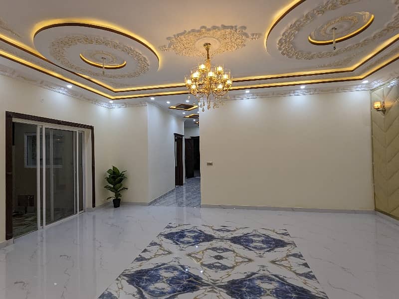 12 MARLA BRAND NEW Luxury Ultra-Modern Style Double Storey House Available For Sale In Johar Town Lahore Standard Dimension Vip Canal Location 36