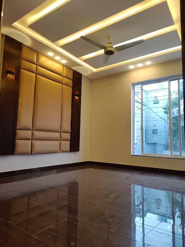 5 Marla Vip Brand New Luxury Modern Style Double Storey House Available For Sale In Johertown Lahore With Original Pics By Fast Property Services Lahore 0