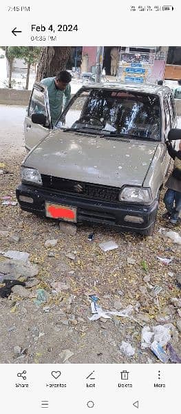 Suzuki Mehran VX 1999 1