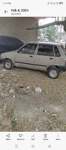 Suzuki Mehran VX 1999 2