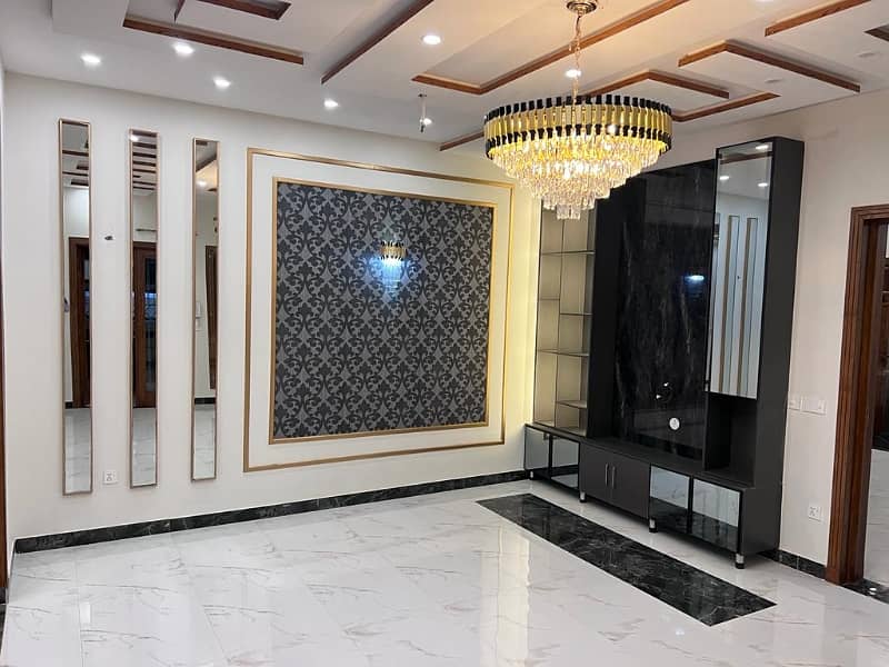 10 Marla VIP Brand New Luxury Latest Modern Stylish House Available Double Storey For Sale In OPF Society Near Johertown Lahore By Fast Property Services. 10