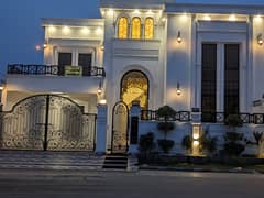 11 Marla Brand New Luxury Palace Villa White House Latest Spanish Stylish Decent Look Available For Sale In Johar Town Lahore