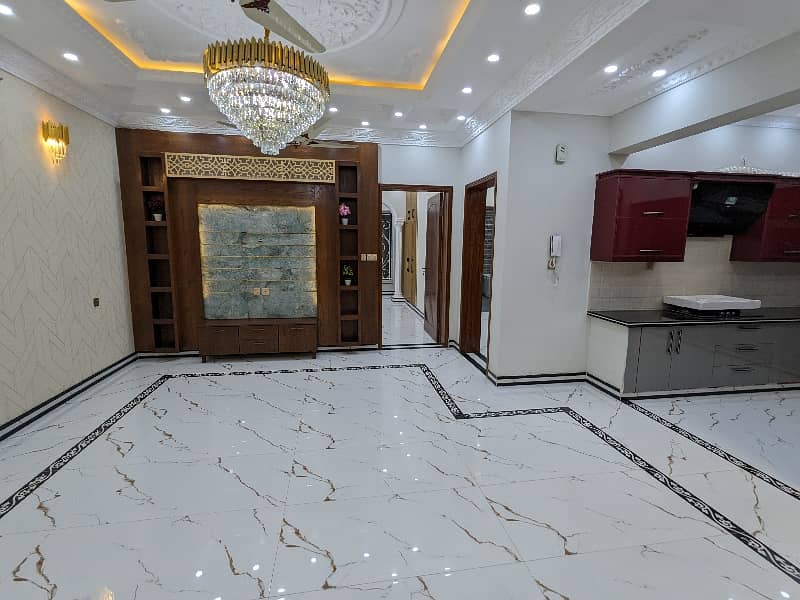 12 Marla Facing Park Brand New Luxury Vip Latest Spanish Style Triple Storey House Available For Sale In Johar Town Lahore 14