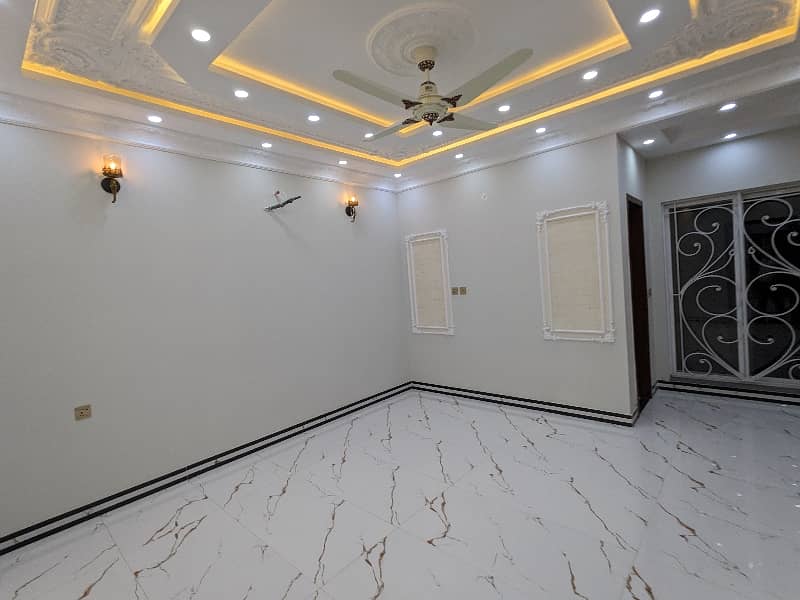 12 Marla Facing Park Brand New Luxury Vip Latest Spanish Style Triple Storey House Available For Sale In Johar Town Lahore 30