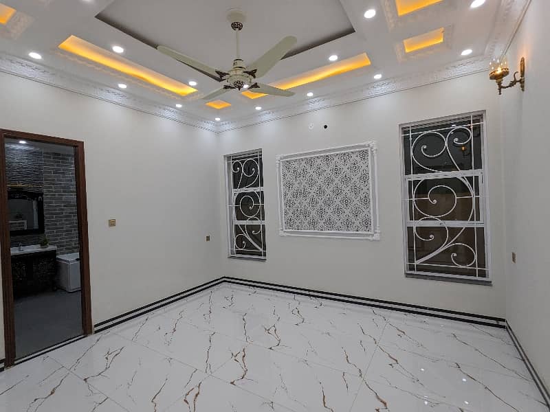 12 Marla Facing Park Brand New Luxury Vip Latest Spanish Style Triple Storey House Available For Sale In Johar Town Lahore 38