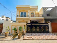 BRAND NEW 7.5 Marla Double Storey Double Unit Latest Accommodation Luxury Stylish Proper House Available For Sale In JOHER TOWN LAHORE By FAST PROPERTY SERVICES REAL ESTATE And BUILDERS With Original Real Pics