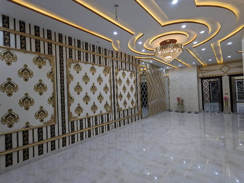 10 MARLA BRAND NEW FIRST ENTERY VIP LUXERY LEATEST ULTRA MODERN STYLISH House Available For Sale In Johertown Lahore On Main 65 Fit Road By Fast Property Services Real Estate And Builders Lahore 9