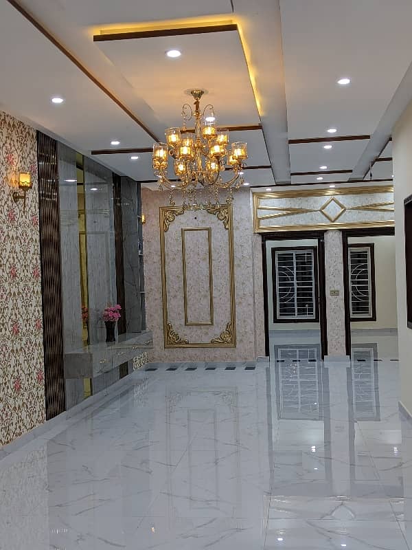 10 MARLA BRAND NEW FIRST ENTERY VIP LUXERY LEATEST ULTRA MODERN STYLISH House Available For Sale In Johertown Lahore On Main 65 Fit Road By Fast Property Services Real Estate And Builders Lahore 31