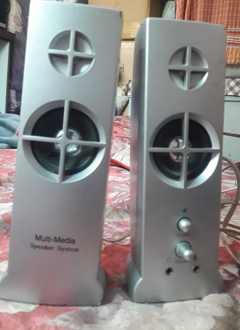 Multi media Speakers 1