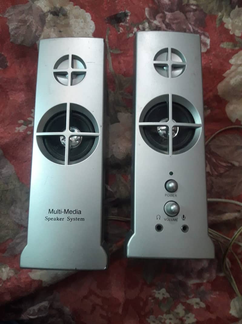 Multi media Speakers 2