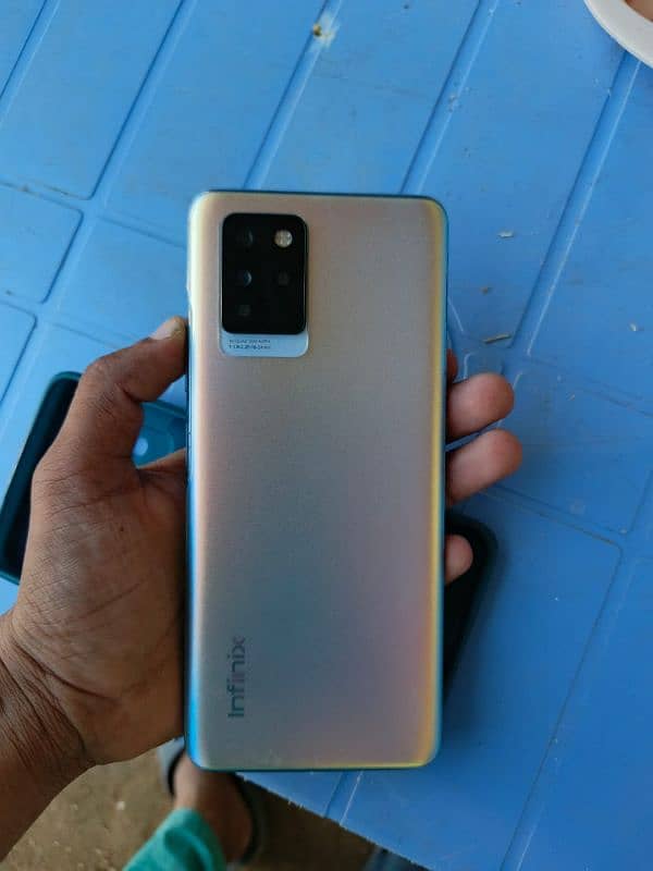 Infinix note 10 pro 8/128 full box 0