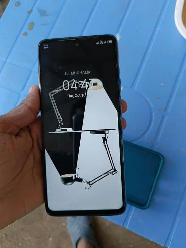 Infinix note 10 pro 8/128 full box 3