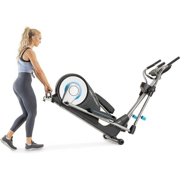 proform usa  elliptical cross trainer jogging gym & fitness machine 5