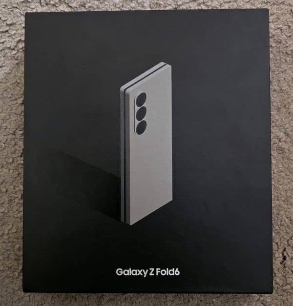 Samsung z fold 6 | 256 GB | PTA 1