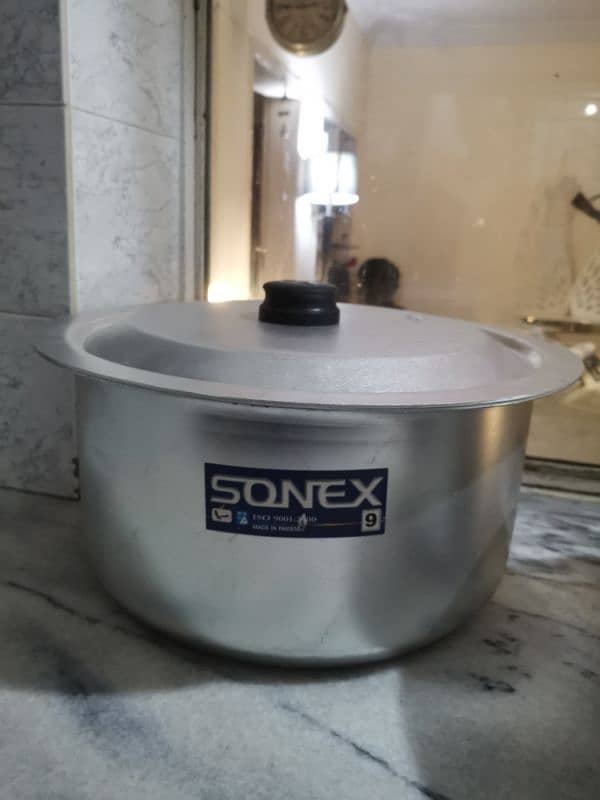 sonex original cooking pots 0