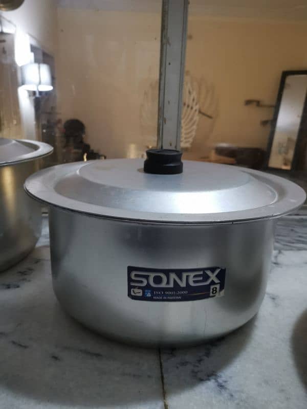 sonex original cooking pots 1