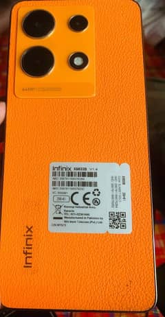 infinix note30 8+8 256 4month warnty all ok cash need 0