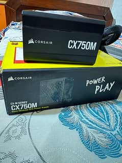 CX750M Semi-Modular ATX Power Supply CORSAIR 0