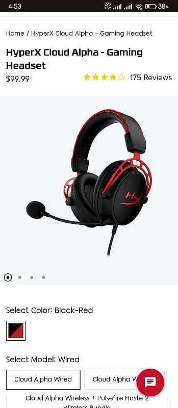 HyperX Cloud Alpha - Gaming Headset 4