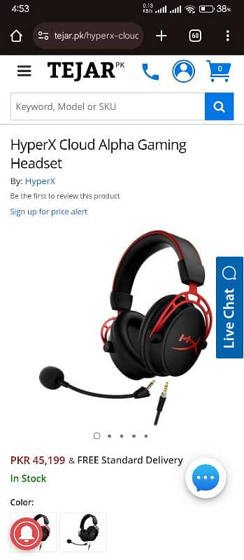 HyperX Cloud Alpha - Gaming Headset 5