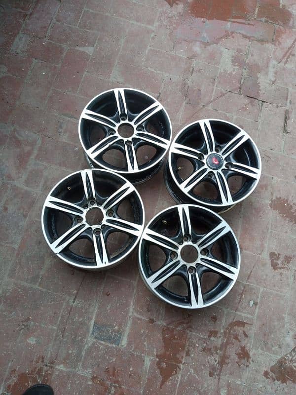 Alloy Wheels Stylish Design R13" 0