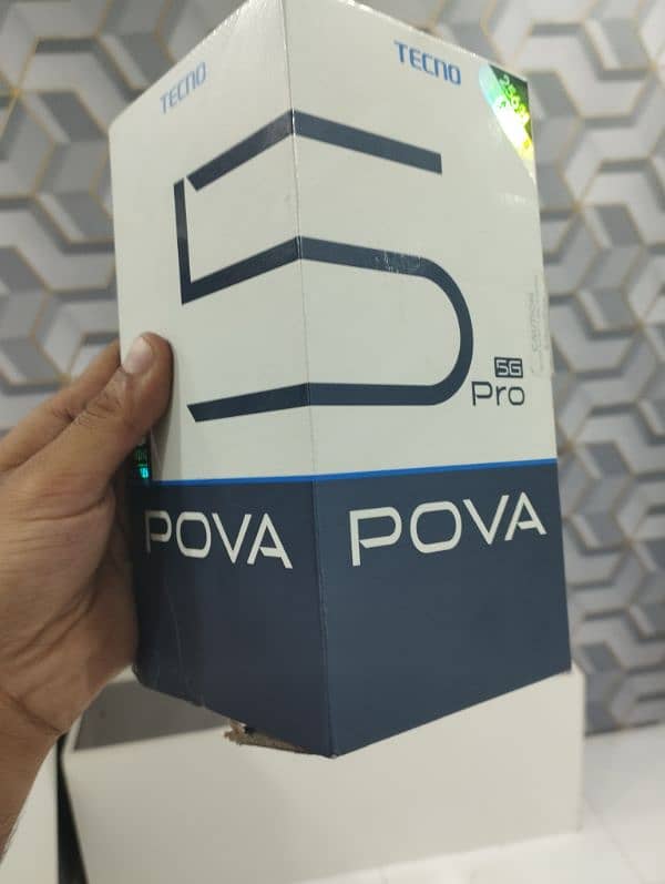 Techno pova 5 pro 5G 2