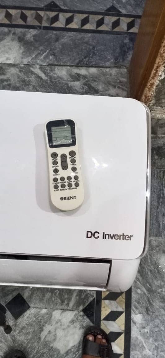 Orient DC inverter 1.5 Ton 4