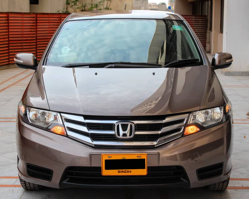 Honda City IVTEC 2017 Bumper to Bumper Geniune 2