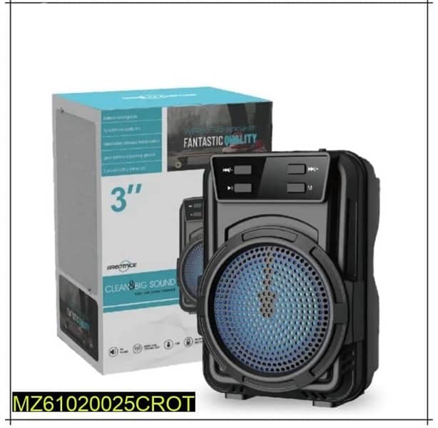 Portable Bluetooth Wireless speaker 0