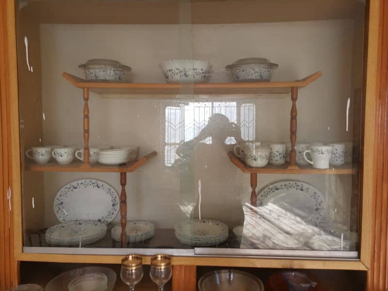 Marble stone imported dinner set 14