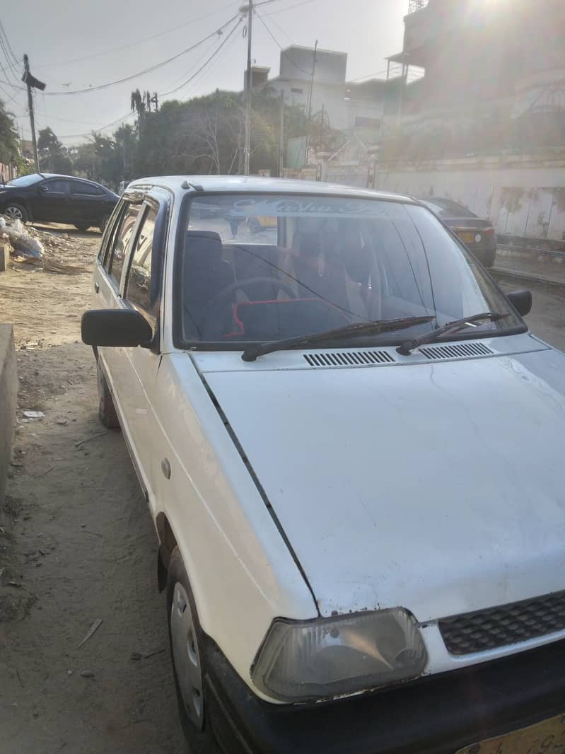 Suzuki Mehran VX 2003 1